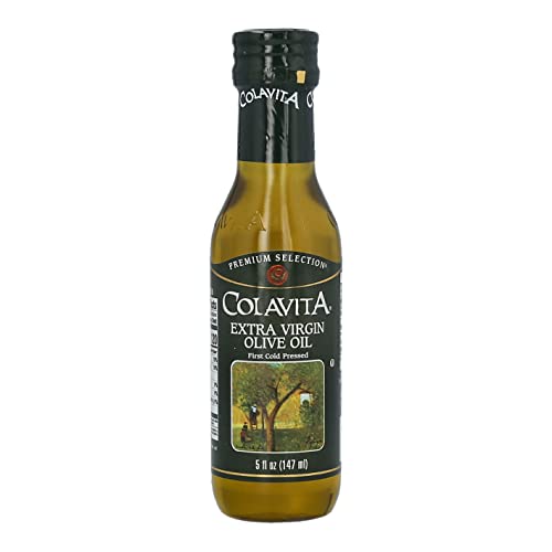 Colavita Extra Virgin Olive Oil Plastic; 5 Fluid Ounce; 16 Per Case