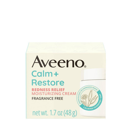 Aveeno C+R Redness Relief Mstzr Cream; 1.7 Ounce; 3 Per Box; 4 Per Case - High Mart Wholesale