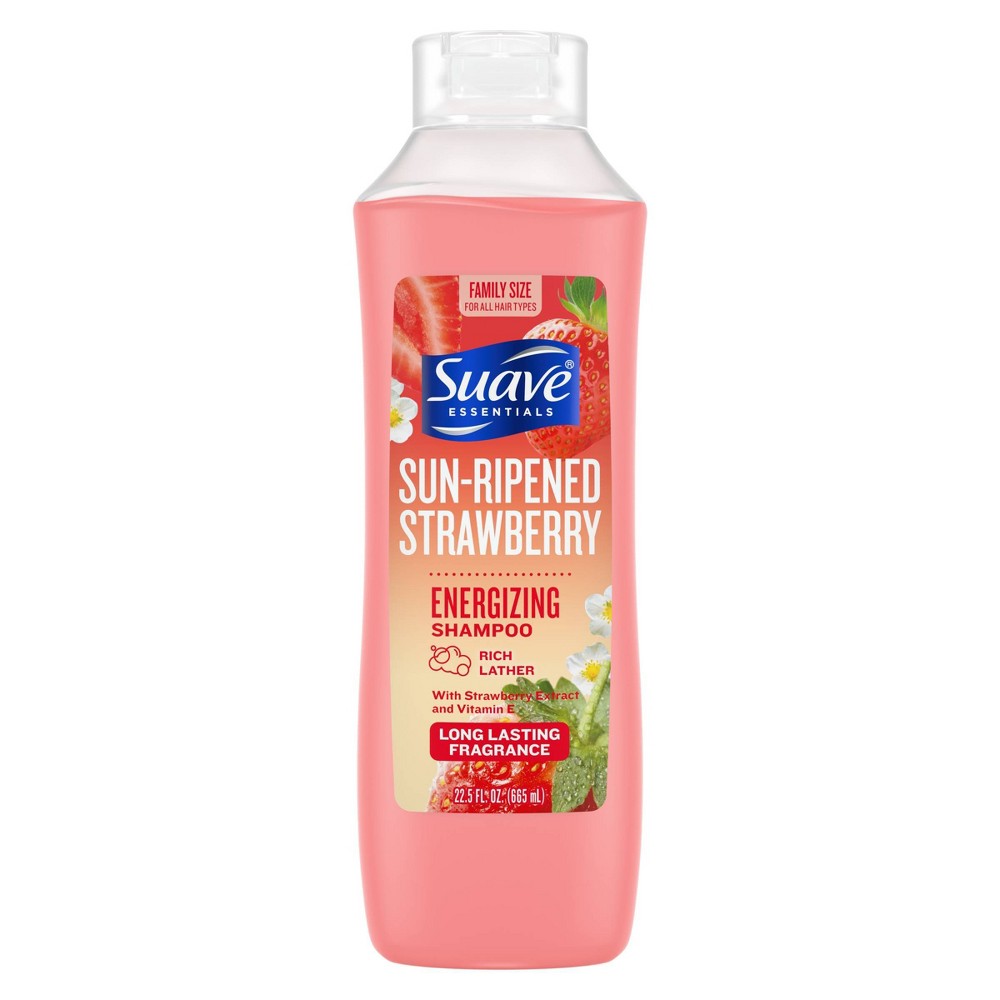 Suave Shampoo Strawberry; 22.5 Fluid Ounces; 6 Per Case