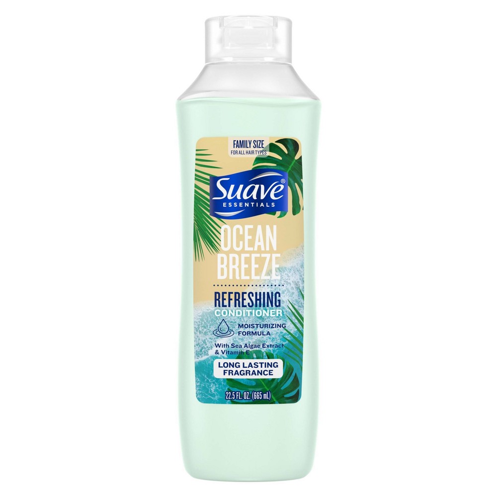 Suave Conditioner Ocean Breeze; 22.5 Fluid Ounces; 6 Per Case