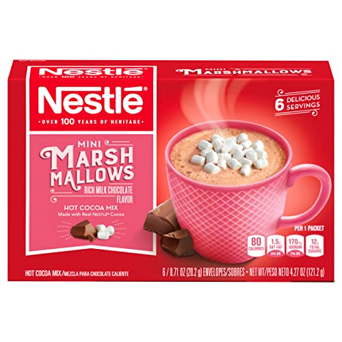 Nestle Hot Cocoa Mix Hot Cocoa Mix With Mini Marshmallow; 6.829 Ounce; 12 Per Case - High Mart Wholesale