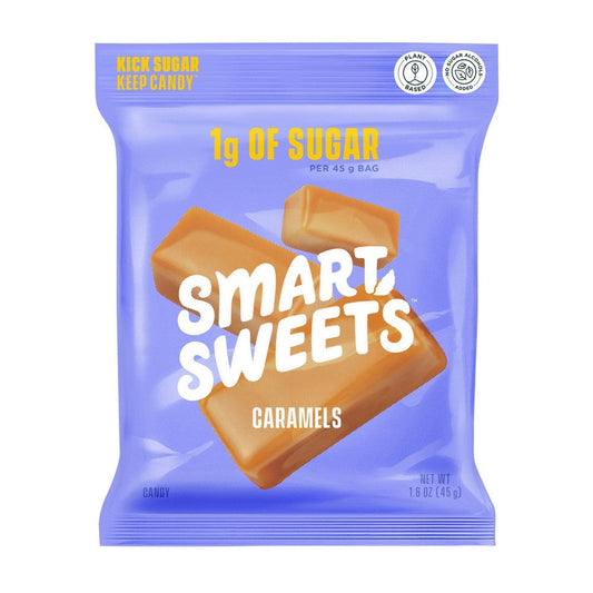 Smartsweets Caramels; 1 Each; 12 Per Box; 6 Per Case - High Mart Wholesale