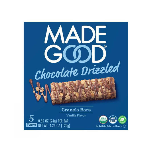 Madegood Organic Granola Bar Display; 60 Count; 1 Per Case - High Mart Wholesale