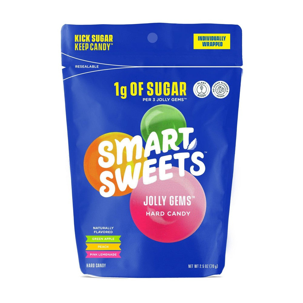 Smartsweets Jolly Gems Us Sup - Master-Case Of X 2.5Oz Each; 2.5 Ounce; 12 Per Case - High Mart Wholesale