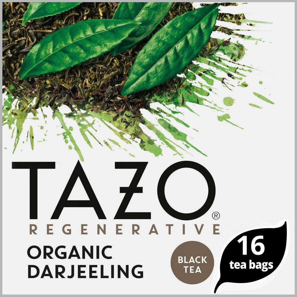 Tazo Tea Bag Organic Darjeeling; 16 Count; 6 Per Case - High Mart Wholesale