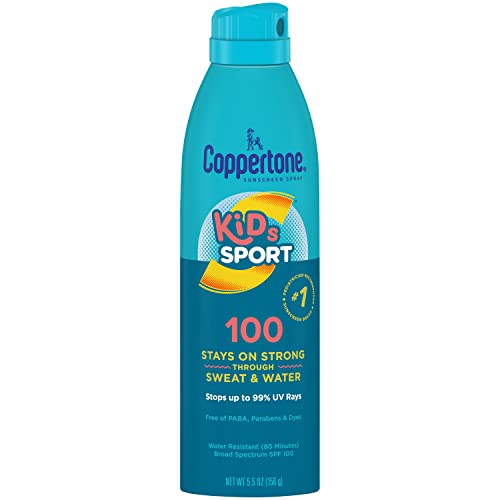 Coppertone Sport Spray Spf 100; 5.5 Ounce; 3 Per Box; 4 Per Case - High Mart Wholesale