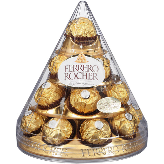 Rocher Candy 17 Piece Cone; 7.5 Ounces; 4 Per Case