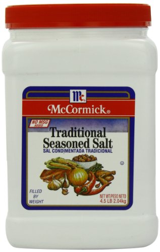 Mccormick Seasoned Salt; 4.5 Pounds; 2 Per Case - High Mart Wholesale