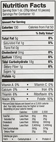 Good Natured Peanut Butter Pretzels; 10 Ounces; 15 Per Case - High Mart Wholesale