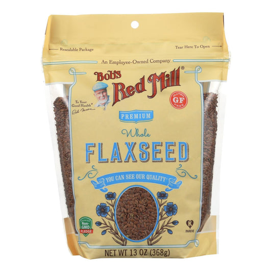 Bob's Red Mill Natural Foods Inc Flax Seed; 13 Ounces; 4 Per Case