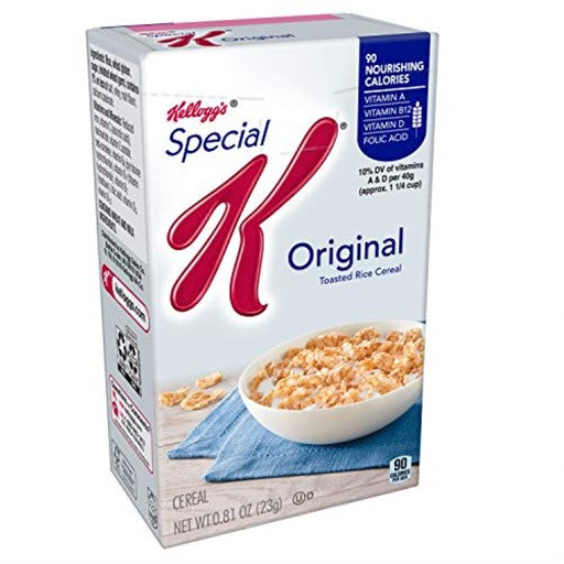 Kellogg's Special K Cereal; 0.81 Ounces; 70 Per Case