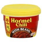 Hormel Chili With Beans Cup; 7.375 Ounce; 12 Per Case