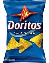 Doritos Tortilla Chips Cool Ranch; 1.75 Ounces; 64 Per Case