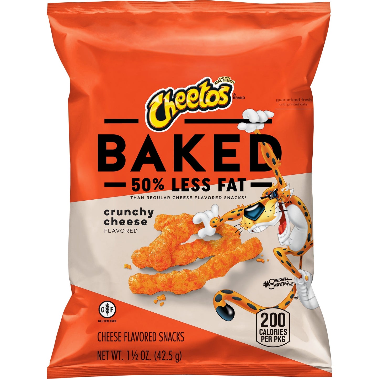 Cheetos Baked Crunchy Cheese Flavored Snack; 1.5 Ounce; 64 Per Case