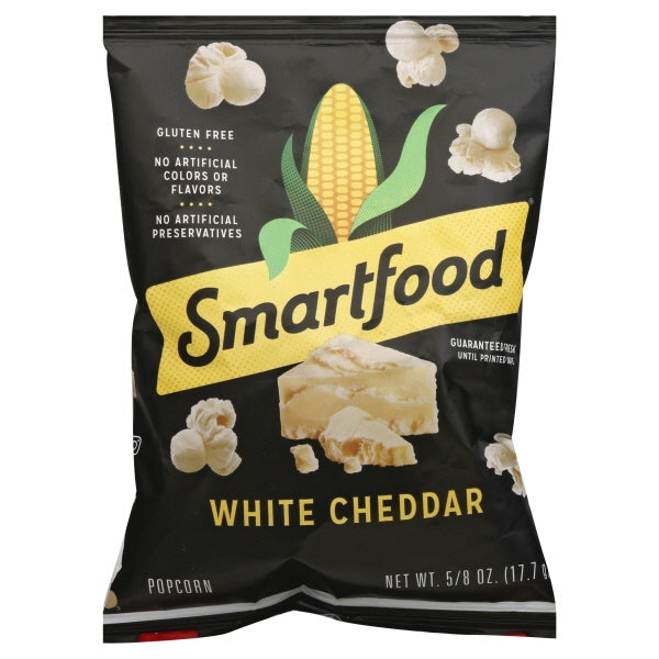 Smartfood White Cheddar Popcorn; 0.63 Ounces; 104 Per Case