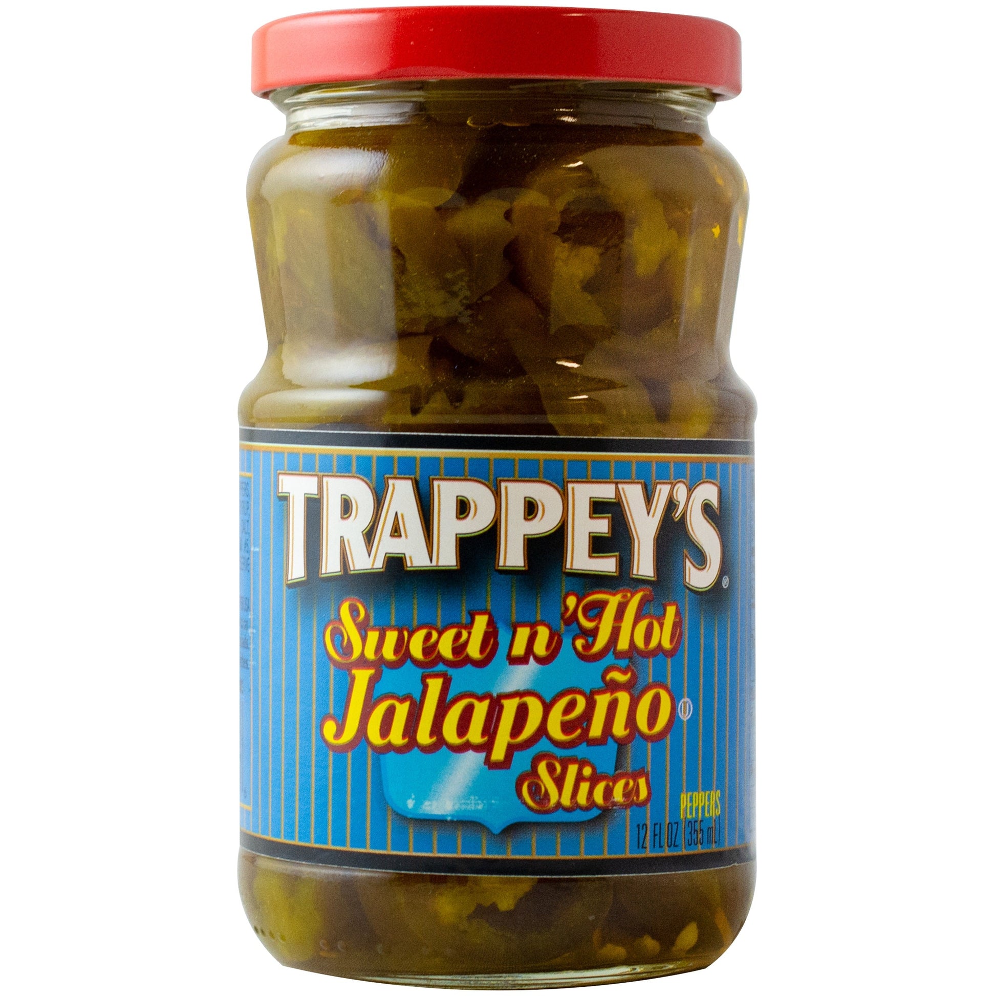 Trappey Sweet And Hot Jalapeno Slices; 12 Fluid Ounces; 12 Per Case - High Mart Wholesale