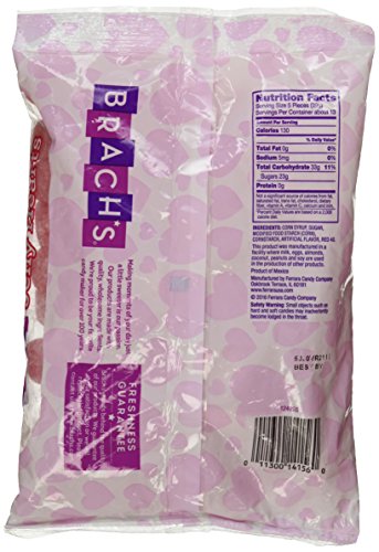 Brachs Candy Cinnamon Jelly Heart; 12 Ounces; 24 Per Case