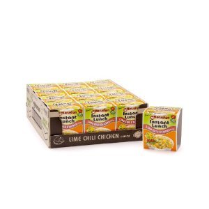 Maruchan Instant Habanero Lime Chili Chicken Flavored Ramen Noodle Soup; 2.25 Ounces; 12 Per Case - High Mart Wholesale