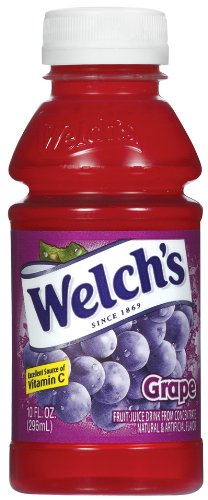 Welch's Grape Drink; 10 Fluid Ounce; 24 Per Case - High Mart Wholesale