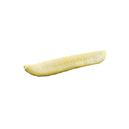 Bay Valley Kosher 97-114 Count Fresh Pack Pickle Spear Bulk; 1 Gallon; 4 Per Case - High Mart Wholesale