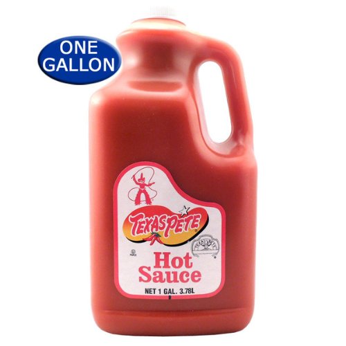 Texas Pete Original Hot Sauce Bulk; 1 Gallon; 4 Per Case