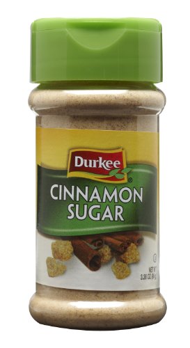 Durkee Cinnamon Sugar; 3.38 Ounces; 6 Per Box; 12 Per Case - High Mart Wholesale