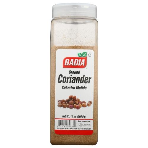 Badia Coriander Ground; 14 Ounces; 6 Per Case