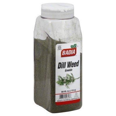 Badia Dill Weed; 4 Ounces; 6 Per Case