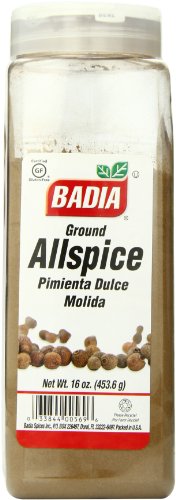 Badia Allspice Ground; 16 Ounces; 6 Per Case