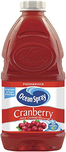 Ocean Spray Cranberry Juice Cocktail Drink; 60 Fluid Ounce; 8 Per Case
