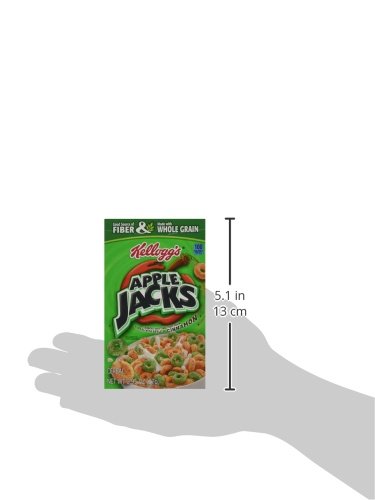 Kellogg's Apple Jacks Cereal; 0.95 Ounces; 70 Per Case