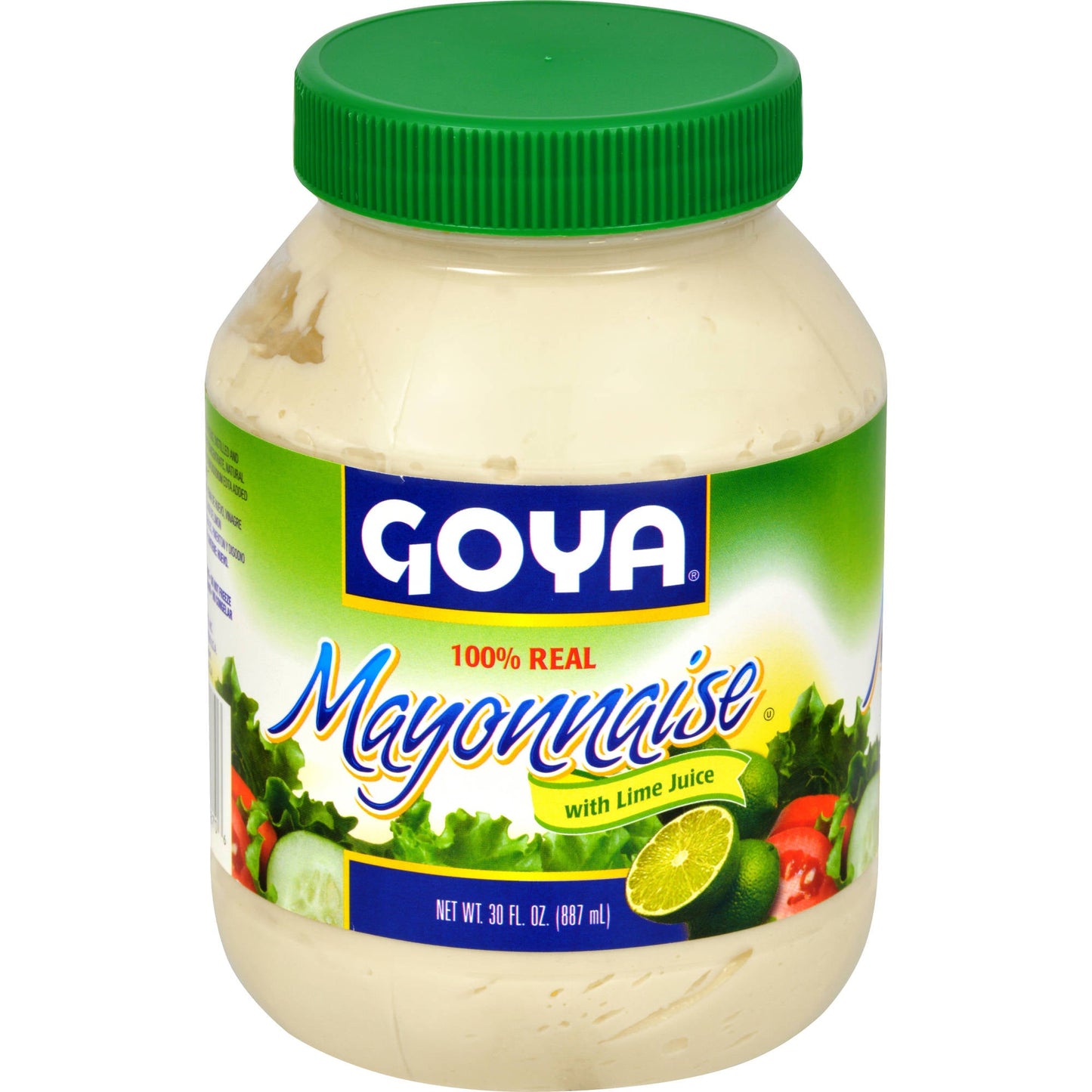 Goya Lime Juice Mayonnaise Jar; 30 Ounce; 12 Per Case