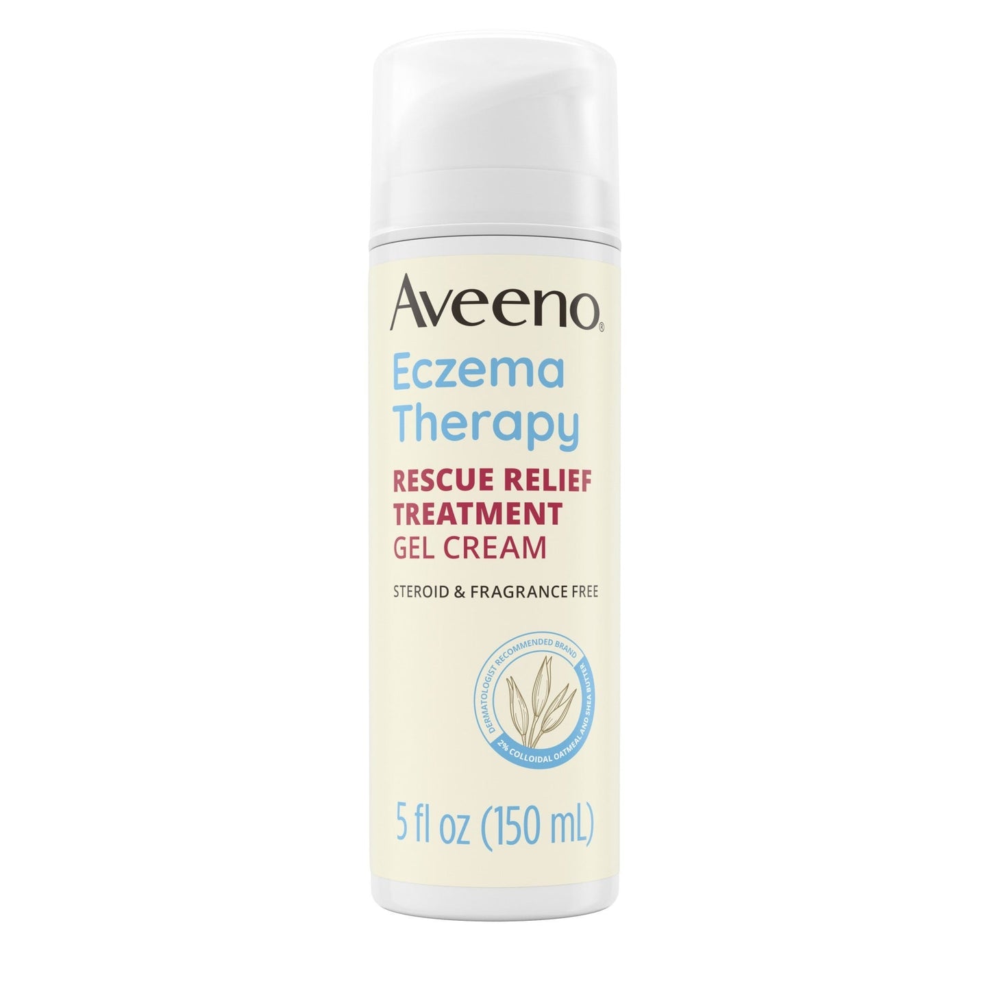 Aveeno Eczema Threpay Rescue Gel Cream; 5 Fluid Ounce; 3 Per Box; 4 Per Case - High Mart Wholesale