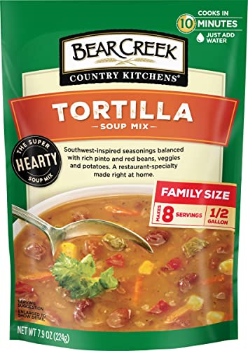 Bear Creek Tortilla Soup; 7.9 Ounces; 6 Per Case - High Mart Wholesale