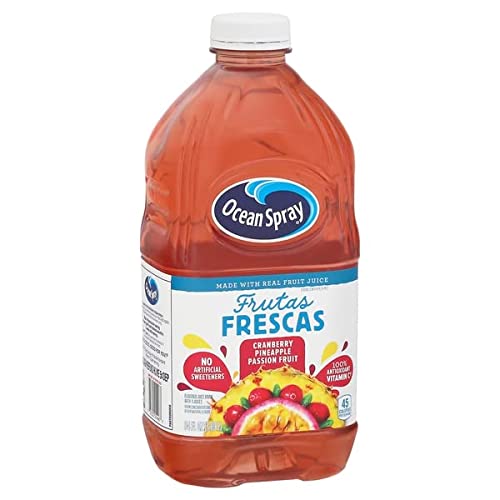 Ocean Spray Cranberry Pineapple Passion Fruit; 64 Fluid Ounces; 8 Per Case