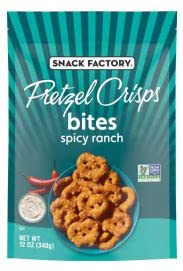 Snack Factory Pretzel Cracker Variety; 48 Count; 1 Per Case - High Mart Wholesale
