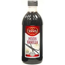 Tones Vanilla Imitation Retail; 8 Ounces; 12 Per Case - High Mart Wholesale