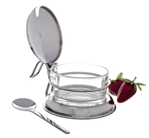 Tablecraft Ml Stainless Steel Condiment Jar Set; 1 Each - High Mart Wholesale