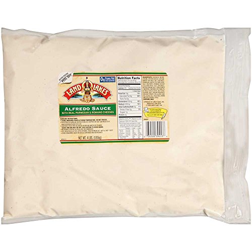 Land O Lakes Alfredo Sauce Pouch; 64 Ounces; 6 Per Case