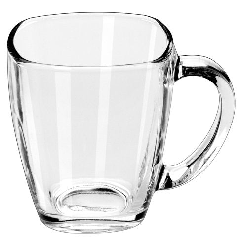 Libbey Tempo Mug Square 1/4" Ounce; 12 Each; 1 Per Case