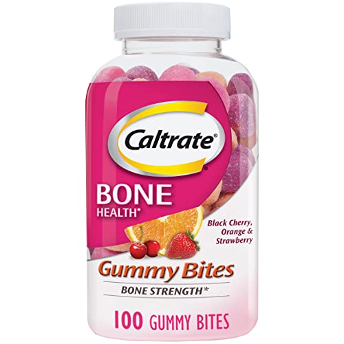 Caltrate Gummmy Bites; 100 Each; 3 Per Box; 4 Per Case - High Mart Wholesale