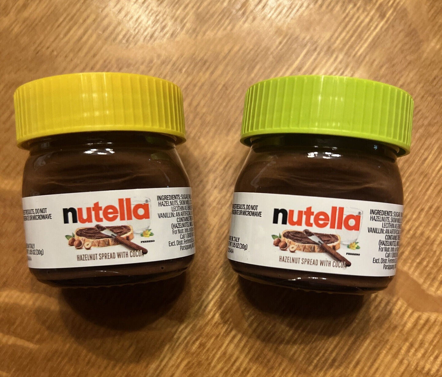 Nutella Nutellino Mini Jar; 1.05 Ounce; 64 Per Case