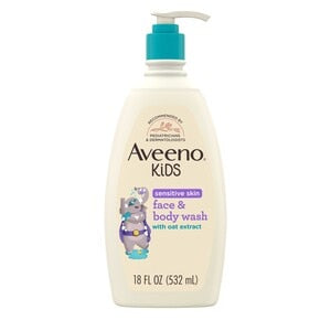 Aveeno Kids Face & Body Wash 18Fz; 18 Fluid Ounce; 3 Per Box; 4 Per Case - High Mart Wholesale