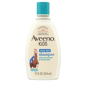 Aveeno Kids Curly Hair Shampoo 12Fz; 12 Fluid Ounce; 3 Per Box; 4 Per Case - High Mart Wholesale