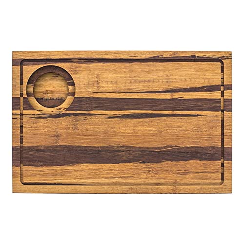 Front Of The House 14X9" Crushed Bamboo Board; 4 Each; 1 Per Case - High Mart Wholesale