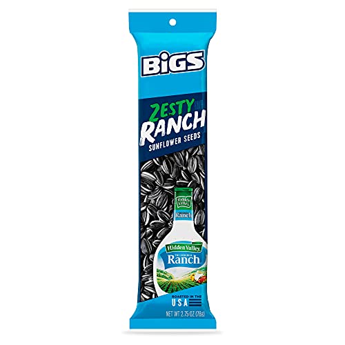 Bigs Ranch Sunflower Seeds 2.75 Ounce; 2.75 Ounce; 12 Per Box; 6 Per Case - High Mart Wholesale