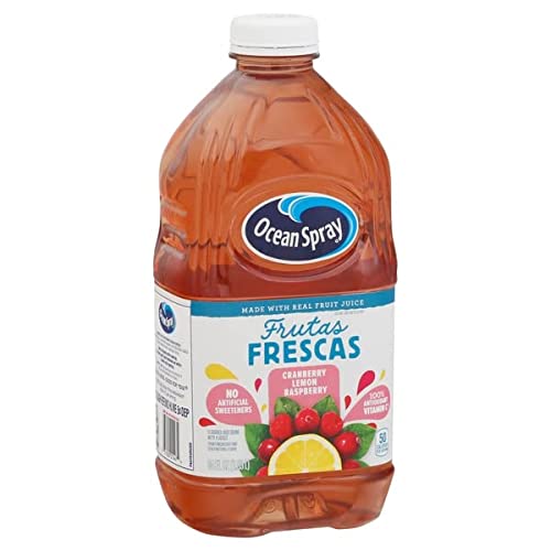 Ocean Spray Cranberry Lemon Cranberry; 64 Fluid Ounces; 8 Per Case