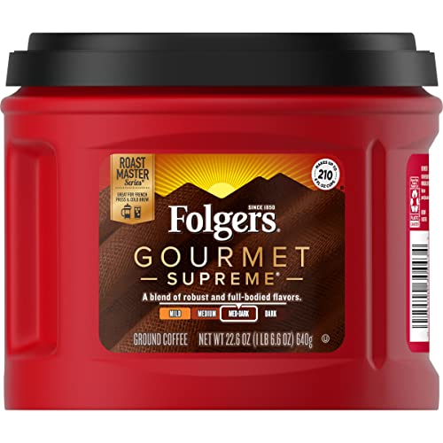 Folgers Gourmet Supreme; 22.6 Ounces; 6 Per Case