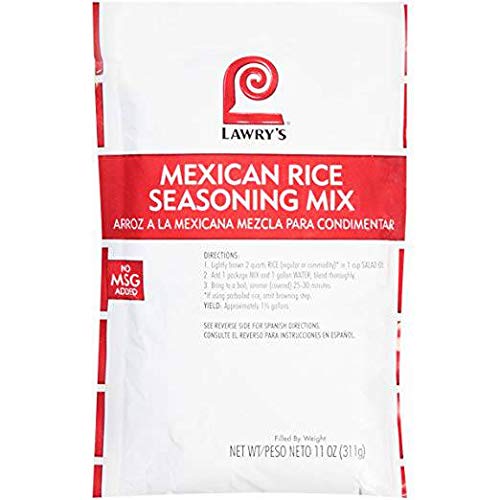 Lawry's Seasoning Mexican Rice Mix; 11 Ounces; 6 Per Case