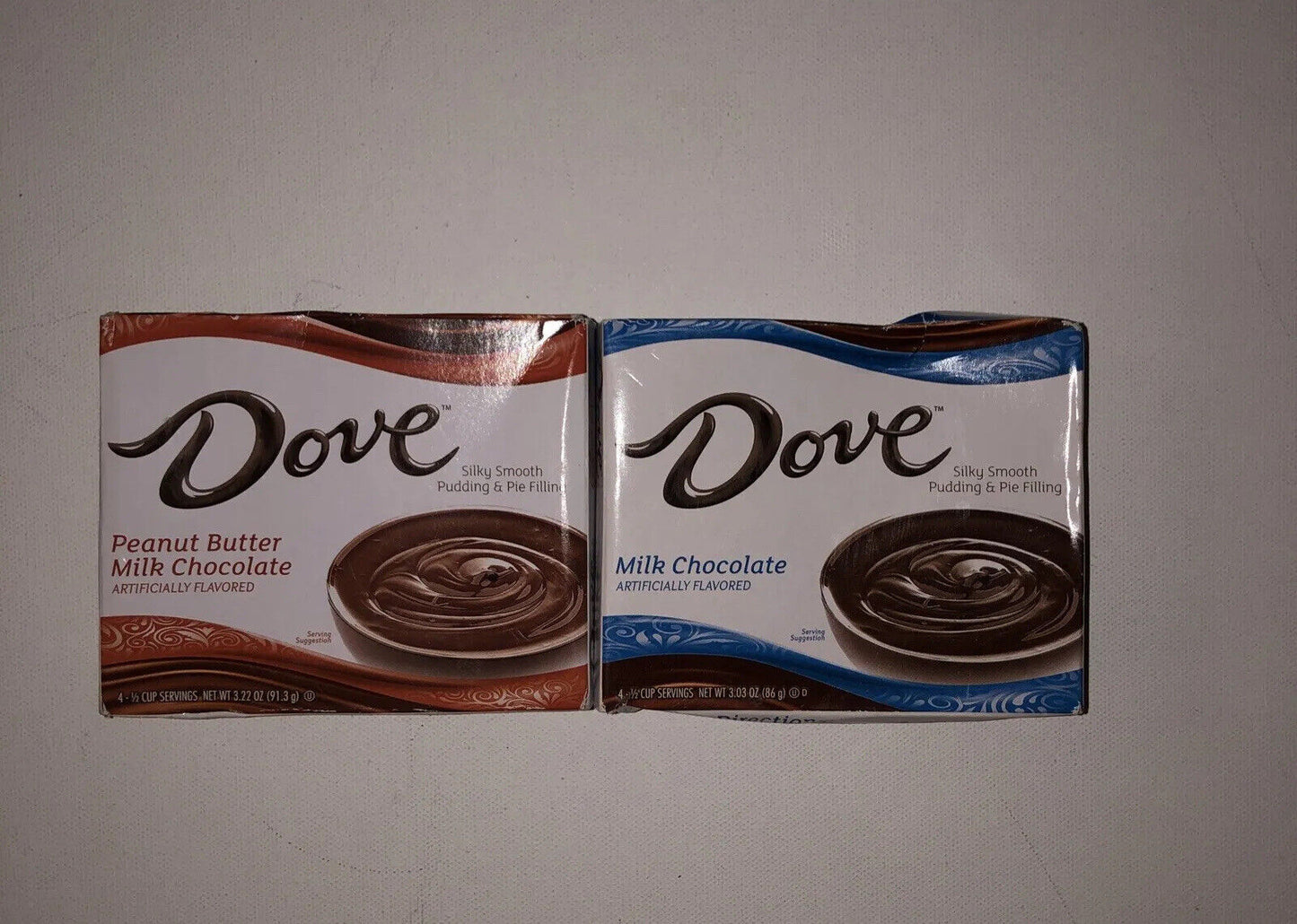 Dove Peanut Butter Milk Chocolate Pudding; 3.22 Ounces; 12 Per Case - High Mart Wholesale